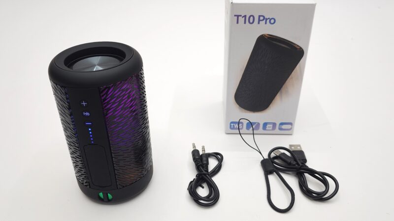 MAWODE T10 Pro in the box