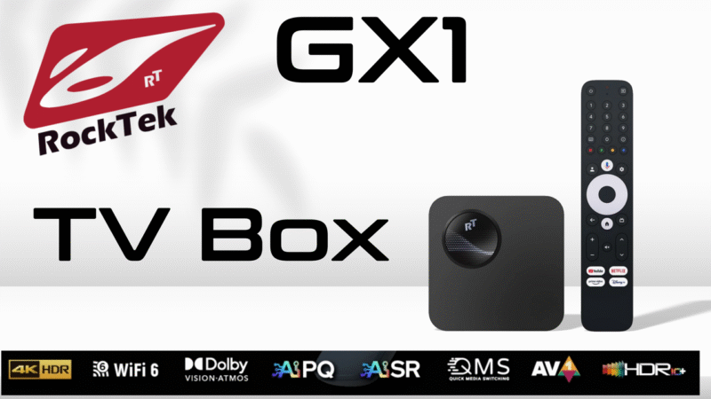 Rocktek GX1 TV Box