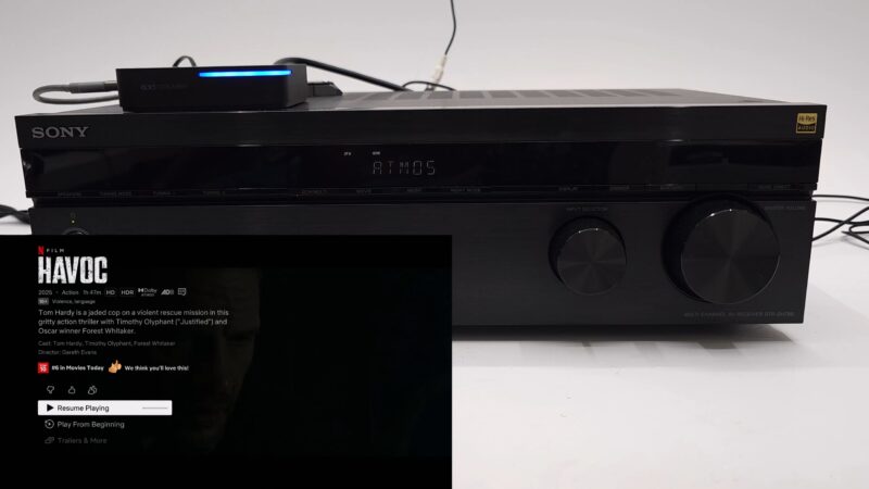 Rocktek GX1 Dolby Atmos from Netflix