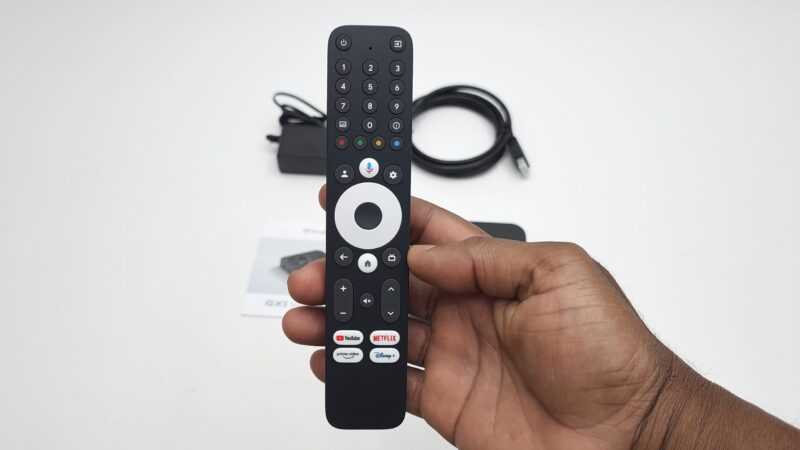 Rocktek GX1 Google assistant Bluetooth remote