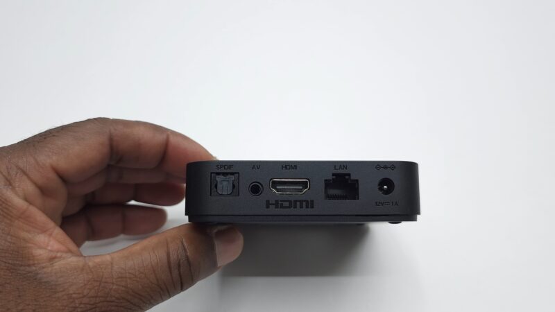 Rocktek GX1 IO ports