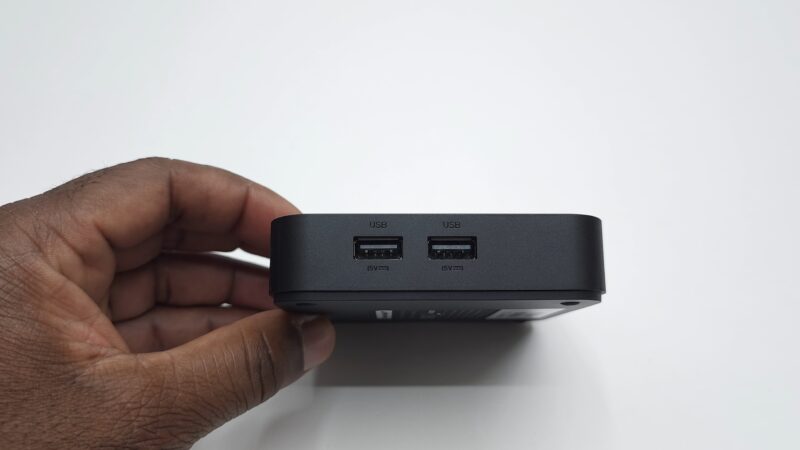 Rocktek GX1 USB ports
