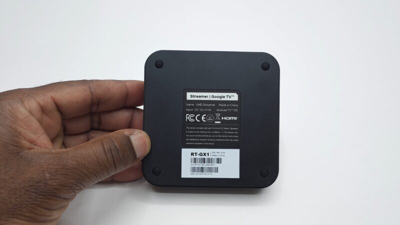 Rocktek GX1 bottom panel