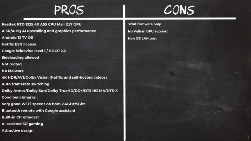 Rocktek GX1 pros and cons