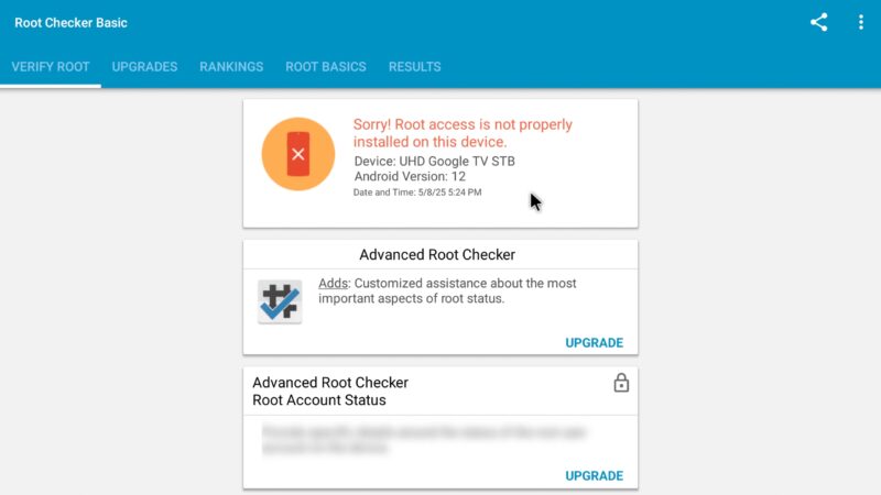 Rocktek GX1 root access info