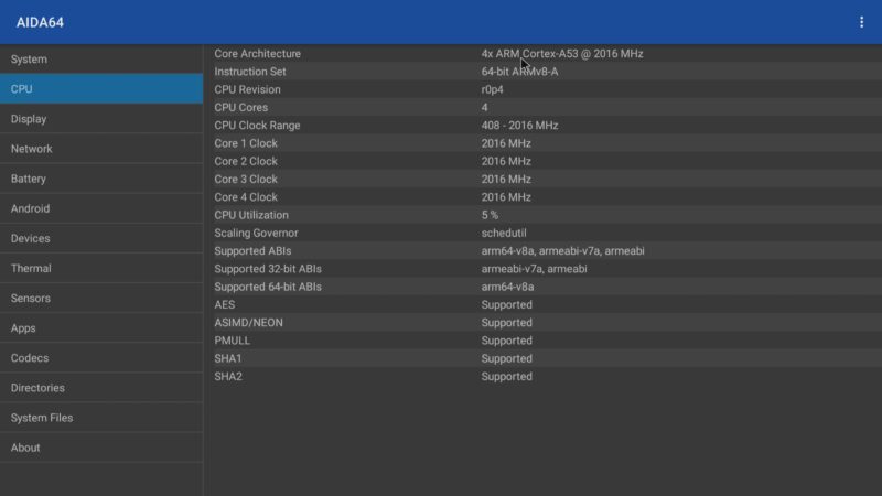 Tanggula X1 Pro CPU info