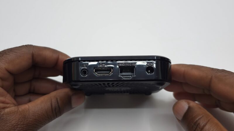 Tanggula X1 Pro IO ports