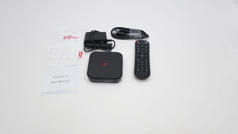 Tanggula X1 Pro in the box