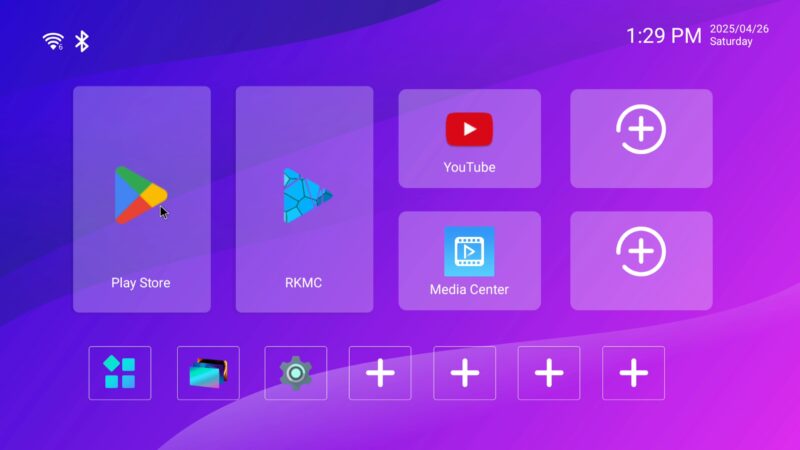 Tanggula X1 Pro launcher