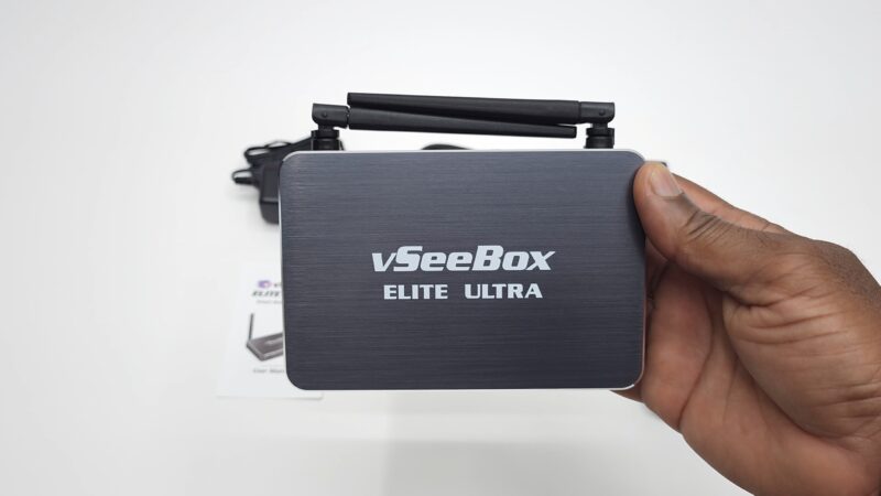 vSeeBox Elite Ultra Out of the box