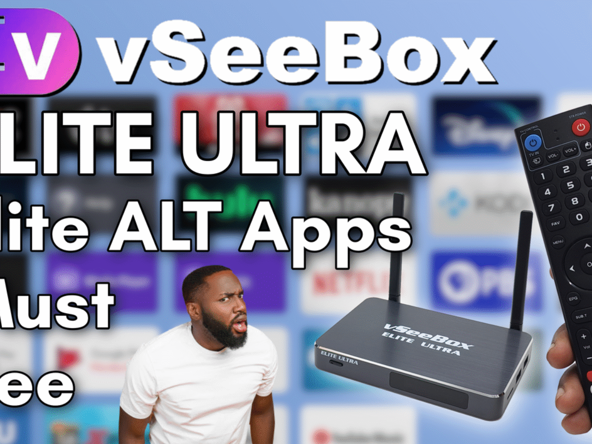 The vSeeBox Elite Ultra TV Box Review – A Streaming Beast - TV Box Stop