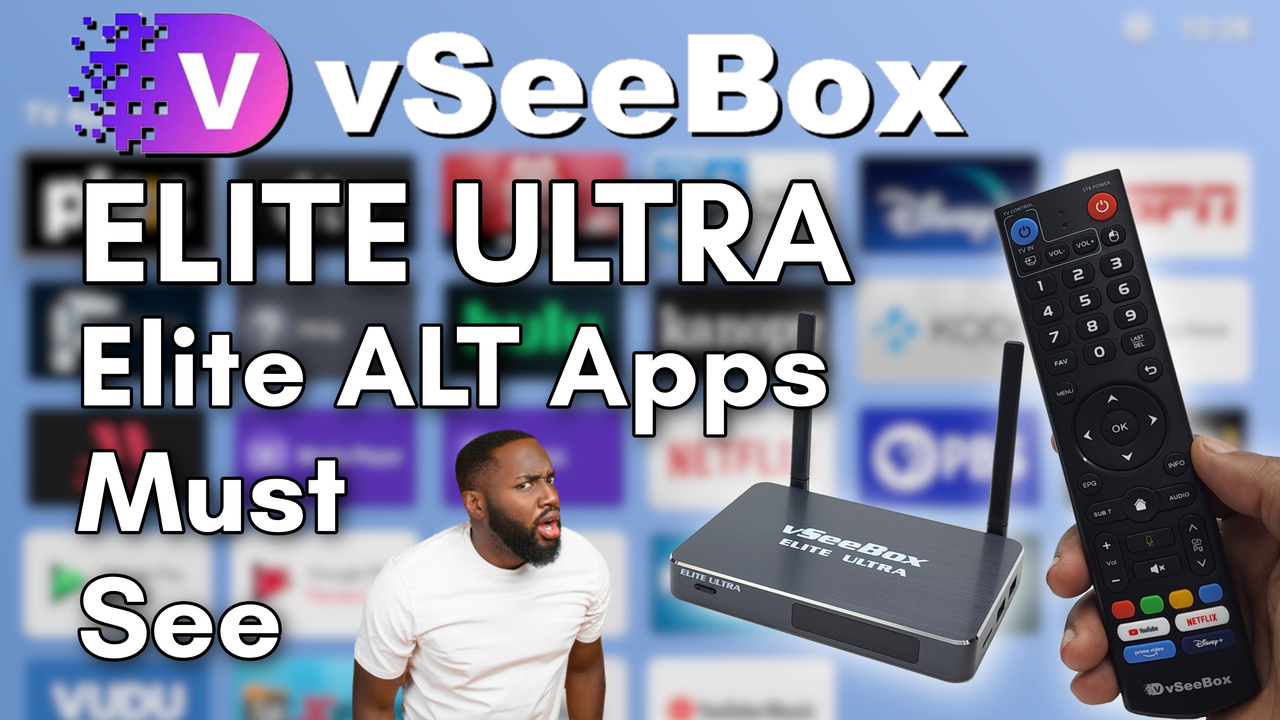 vSeeBox Elite Ultra TV Box