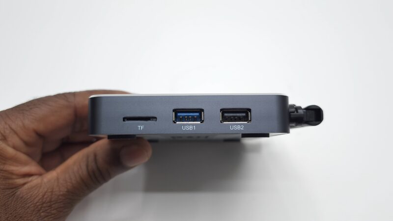 vSeeBox Elite Ultra USB ports