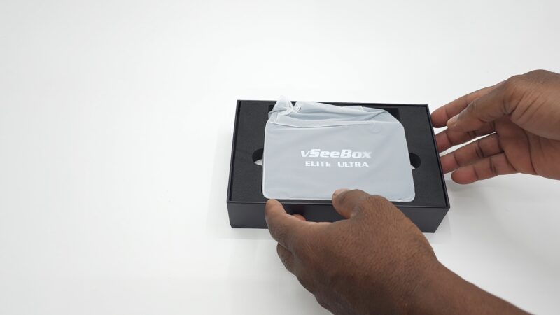 vSeeBox Elite Ultra open box