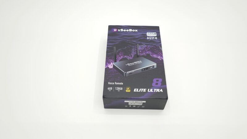 vSeeBox Elite Ultra package