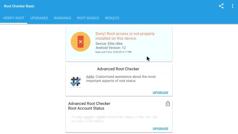 vSeeBox Elite Ultra root access information