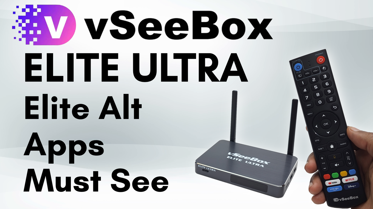 vSeeBox Elite Ultra