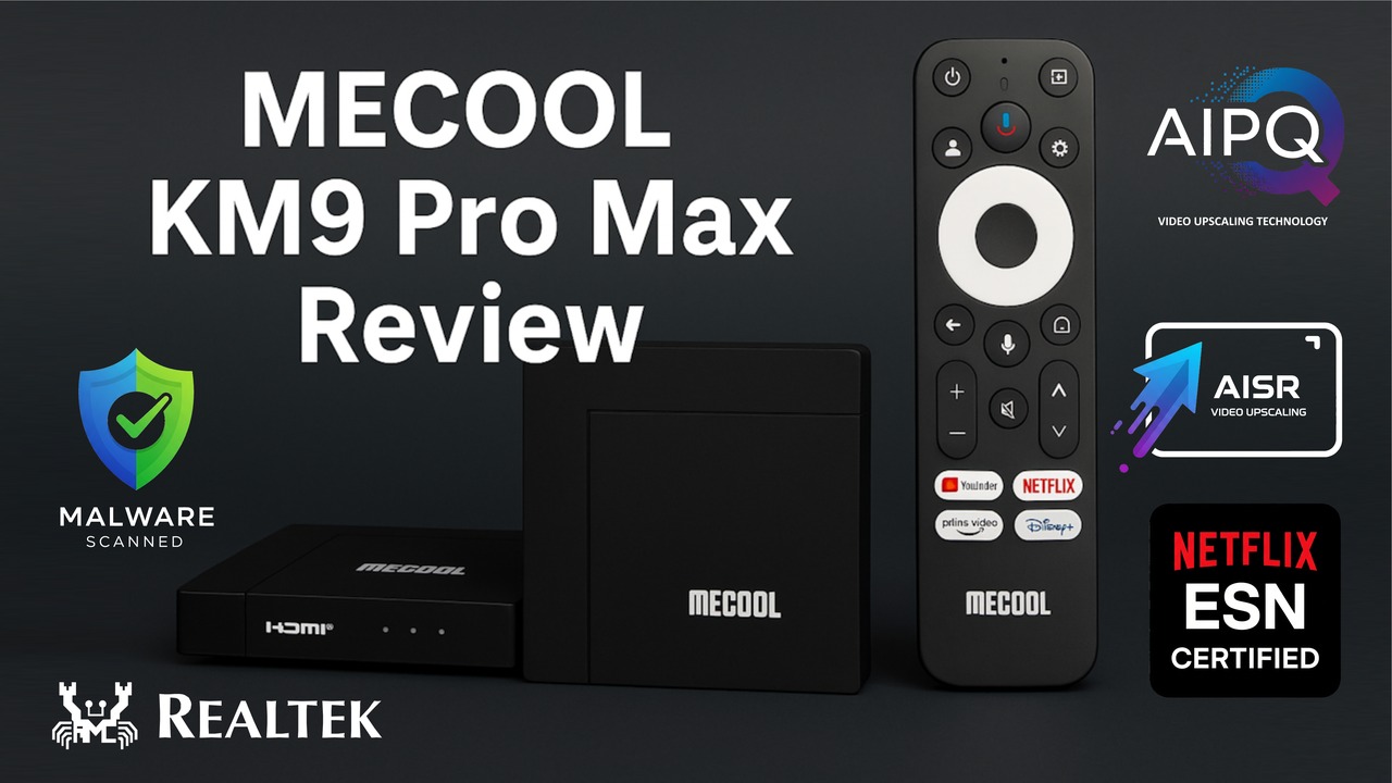 Mecool KM9 Pro Max TV Box