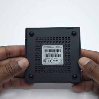 Mecool KM9 Pro Max base panel