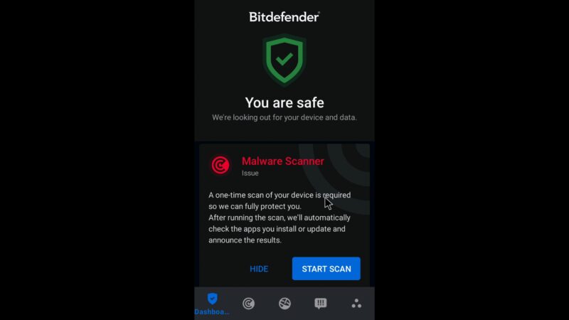 Mecool KM9 Pro Max bitdefender malware scan
