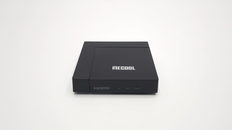 Mecool KM9 Pro Max front view