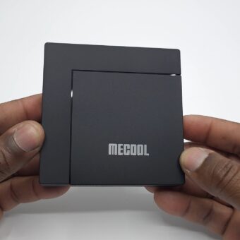 Mecool KM9 Pro Max top view