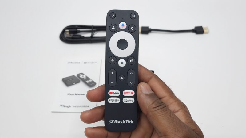 Rocktek GB1 G10 Bluetooth voice remote