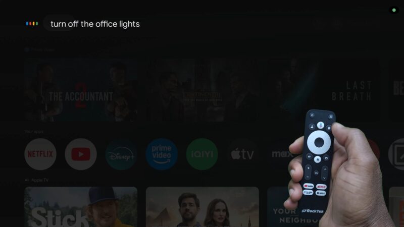 Rocktek GB1 Google assistant smart home