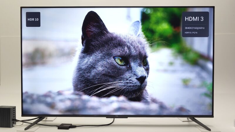 Rocktek GB1 HDMI 4K HDR 10 video playback