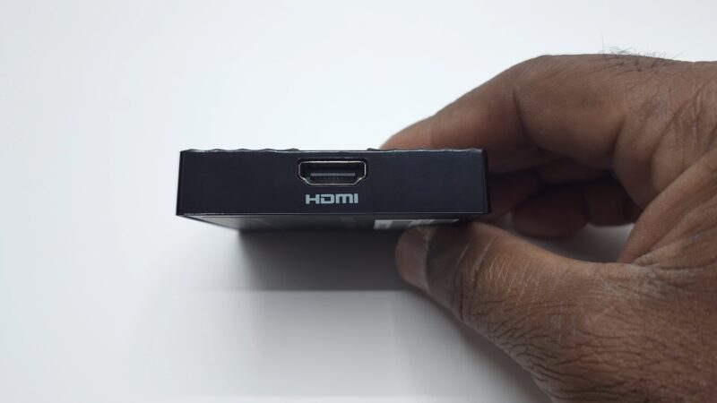 Rocktek GB1 HDMI port