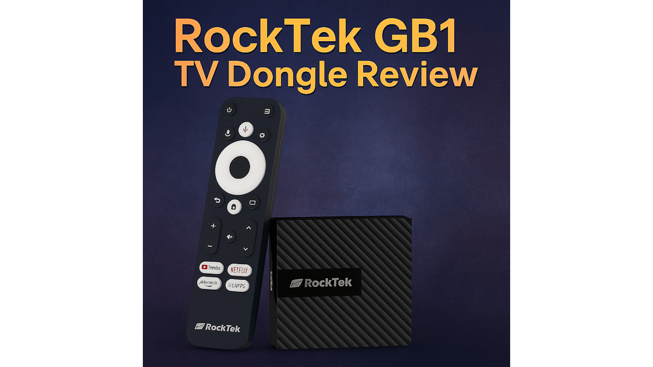 Rocktek GB1 TV Dongle review