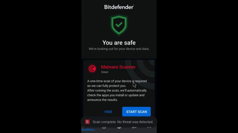Rocktek GB1 malware scan