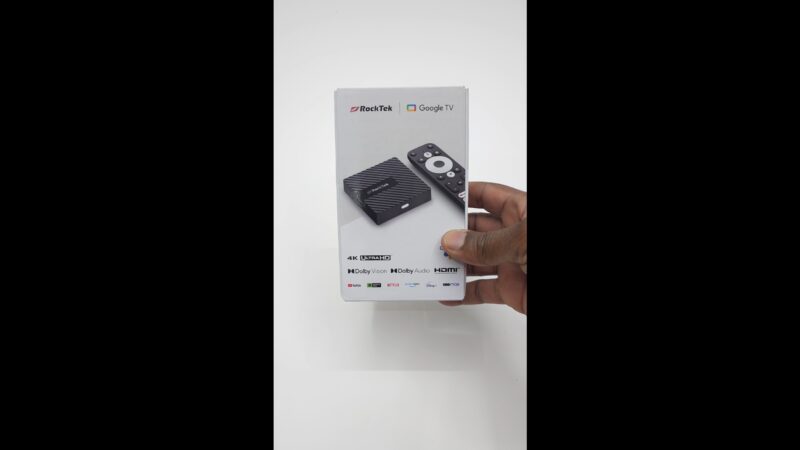 Rocktek GB1 packaging