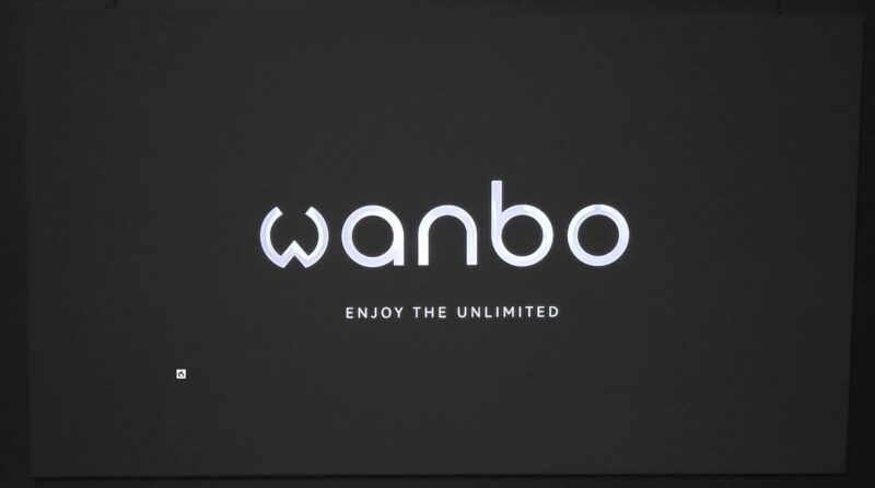 Wanbo Vali 1 startup animation