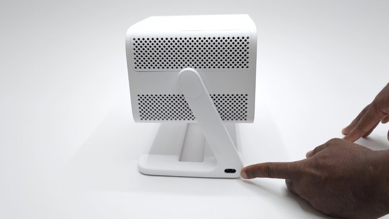 Wanbo Vali1 AC power socket