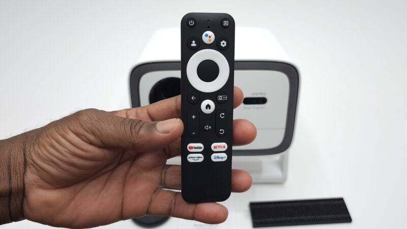 Wanbo Vali1 Bluetooth remote