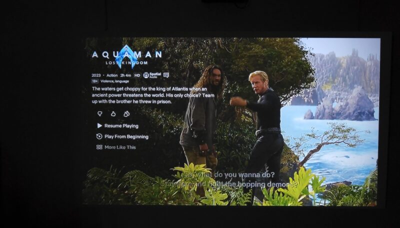 Wanbo Vali1 Netflix ESN in HD