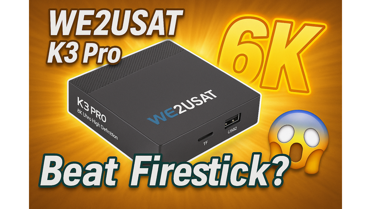 We2USAT K3 Pro image wide