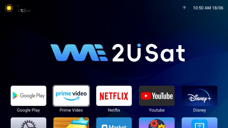 We2USAT K3 Pro launcher