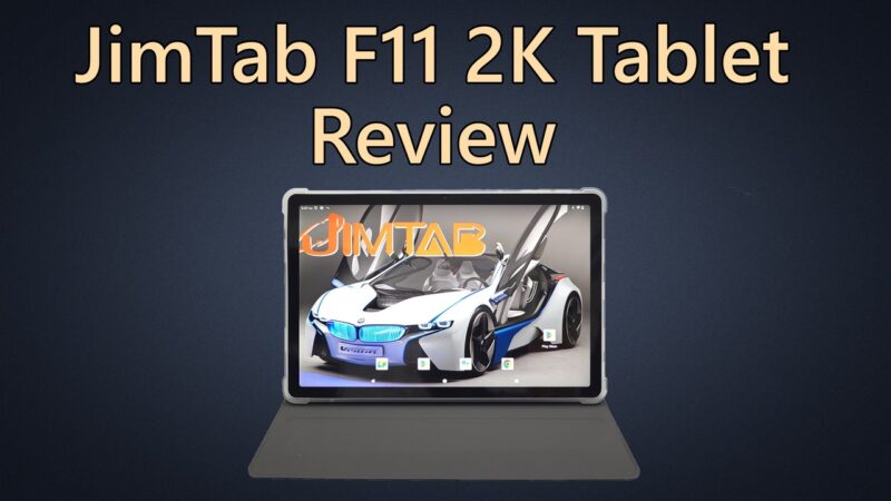 JumTab F11 2K Android 14 Tablet
