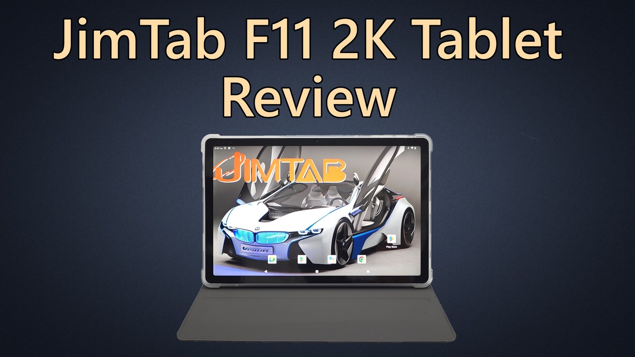 JimTab F11 2K Tablet