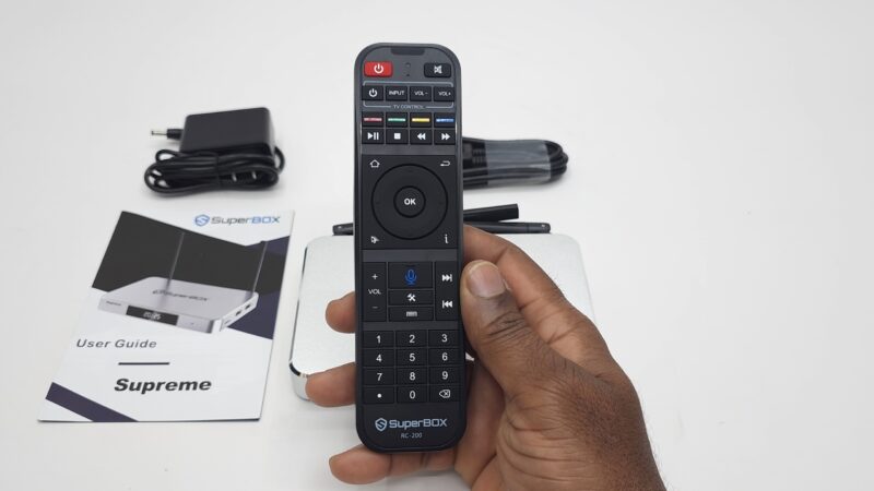 Superbox Supreme Bluetooth Remote