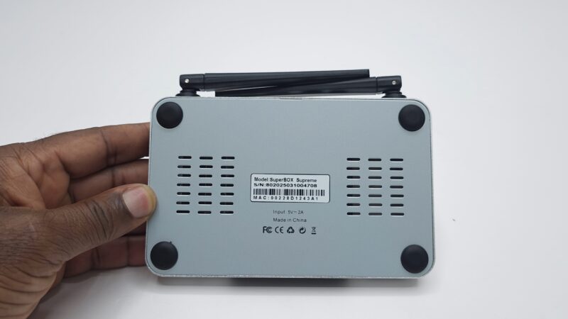 Superbox Supreme Bottom Panel