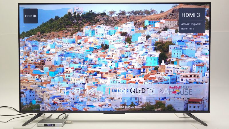 Superbox Supreme HDR10 Display
