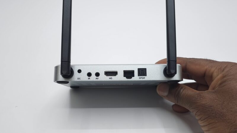 Superbox Supreme IO ports