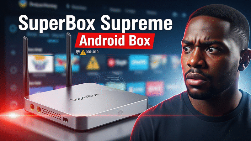 SuperBox Supreme TV Box Android