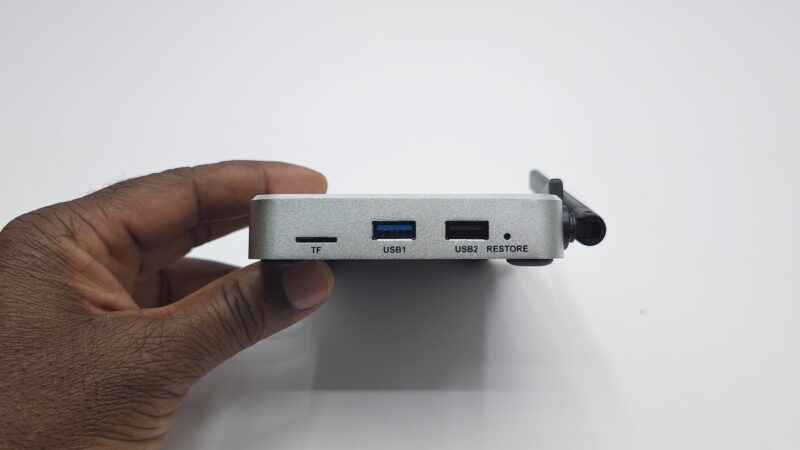 Superbox Supreme USB ports