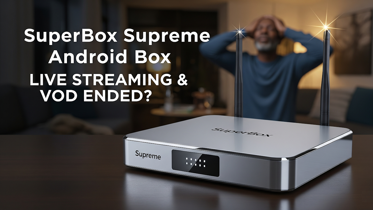 Superbox supreme TV box