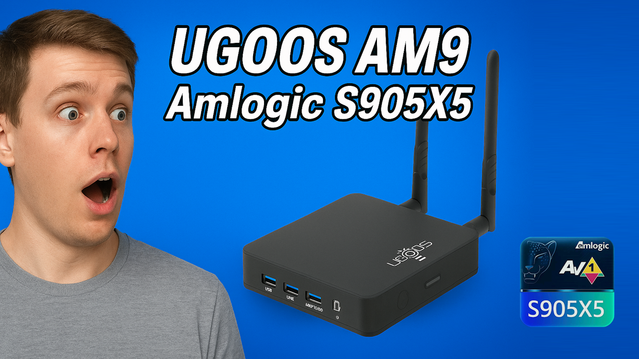 Ugoos AM9 TV Box Review