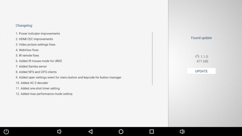 Ugoos AM9 firmware update